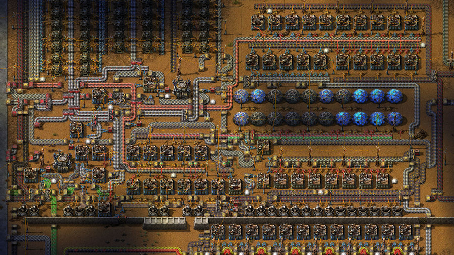 Captura de juego de Factorio - Nintendo Switch - imagen 3