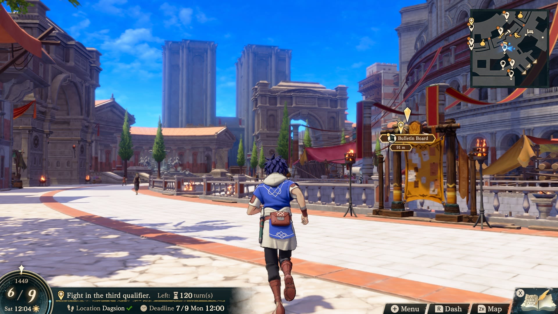 Captura de juego de Fire Emblem: Fortunes Weave - Nintendo Switch 2 - imagen 1