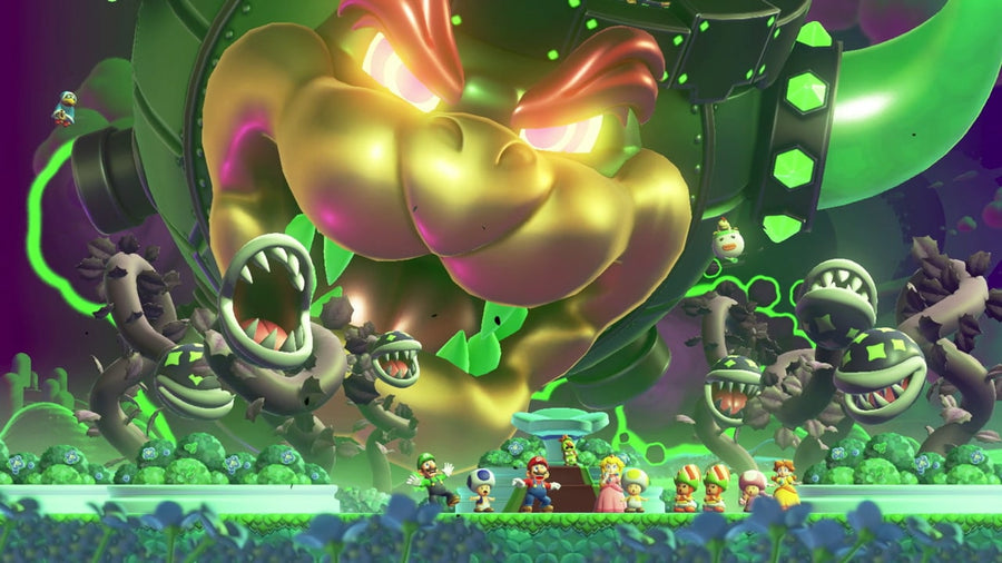 Captura de juego de Super Mario Bros. Wonder - Nintendo Switch - imagen 1