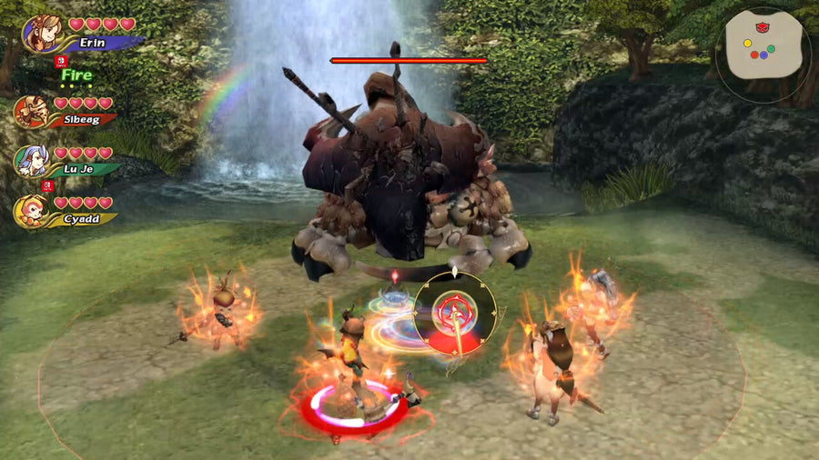 Captura de juego de FINAL FANTASY CRYSTAL CHRONICLES Remastered Edition - Nintendo Switch - imagen 5
