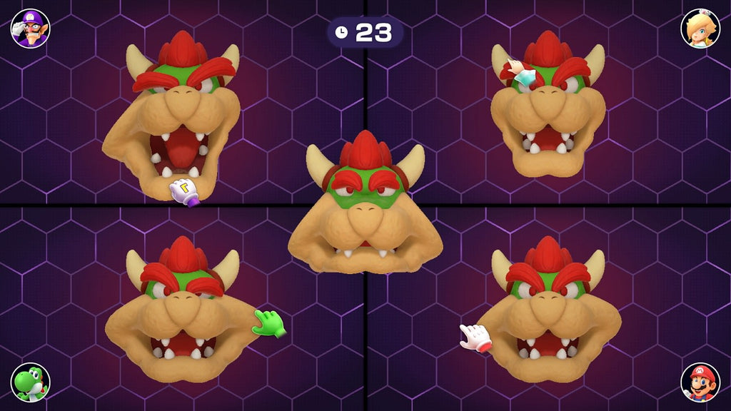 Captura de juego de Mario Party Superstars - Nintendo Switch - imagen 2