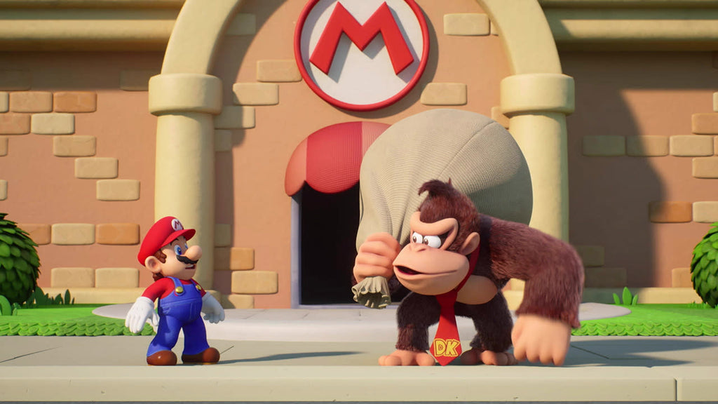 Captura de juego de Mario vs. Donkey Kong - Nintendo Switch - imagen 2