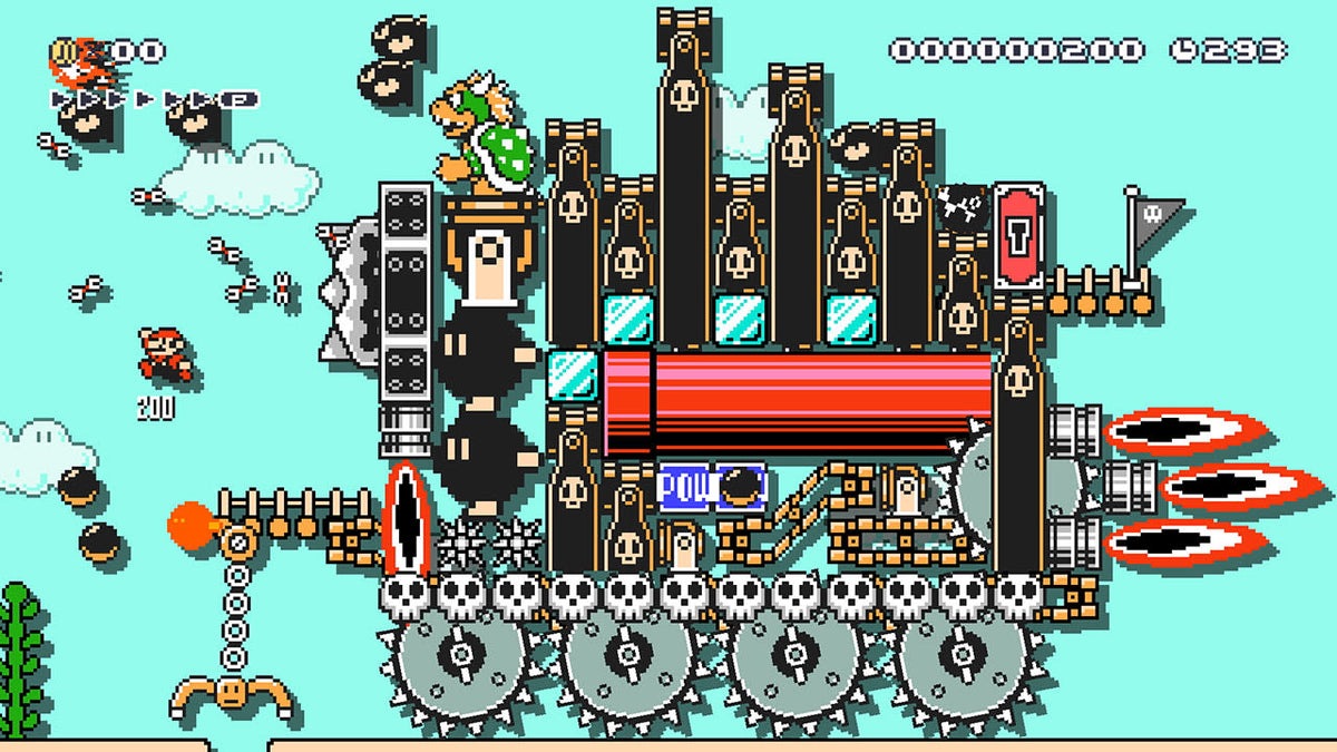 Captura de juego de Super Mario Maker 2 - Nintendo Switch - imagen 6