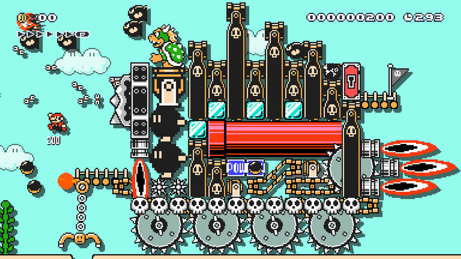 Captura de juego de Super Mario Maker 2 - Nintendo Switch - imagen 6
