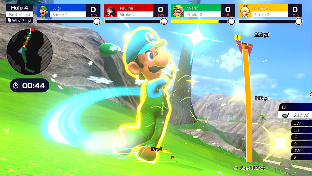 Captura de juego de Mario Golf: Super Rush - Nintendo Switch - imagen 2
