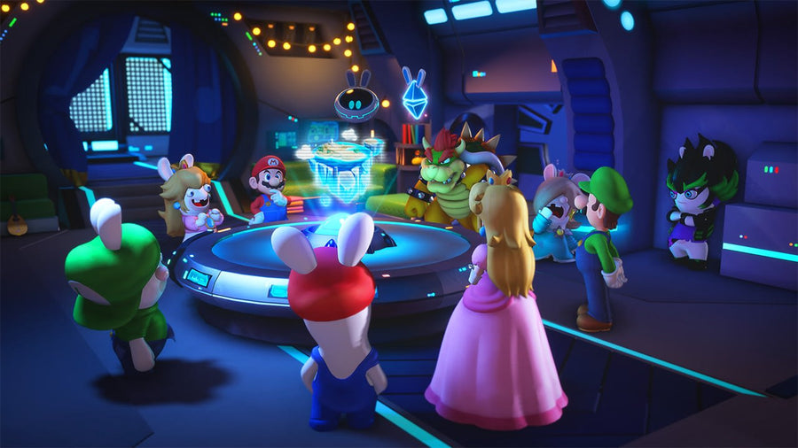 Captura de juego de Mario + Rabbids Sparks of Hope Gold Edition - Nintendo Switch - imagen 4