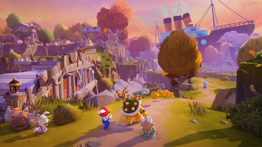 Captura de juego de Mario + Rabbids Sparks of Hope Gold Edition - Nintendo Switch - imagen 1