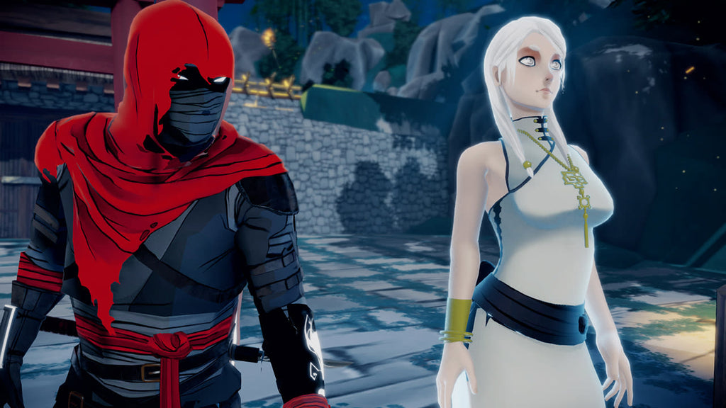 Captura de juego de Aragami: Shadow Edition - Nintendo Switch - imagen 2
