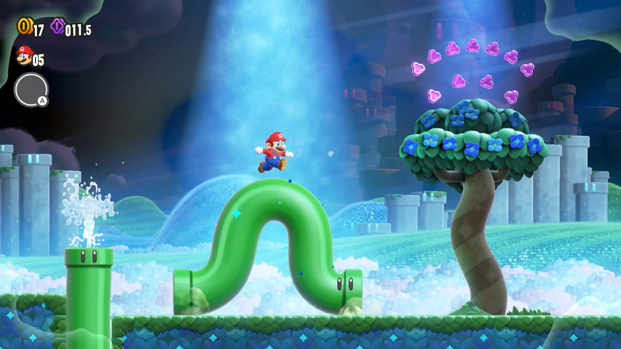 Captura de juego de Super Mario Bros. Wonder - Nintendo Switch - imagen 2