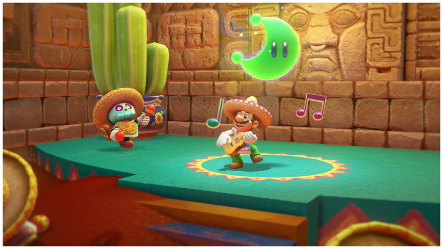 Captura de juego de Super Mario Odyssey - Nintendo Switch - imagen 3