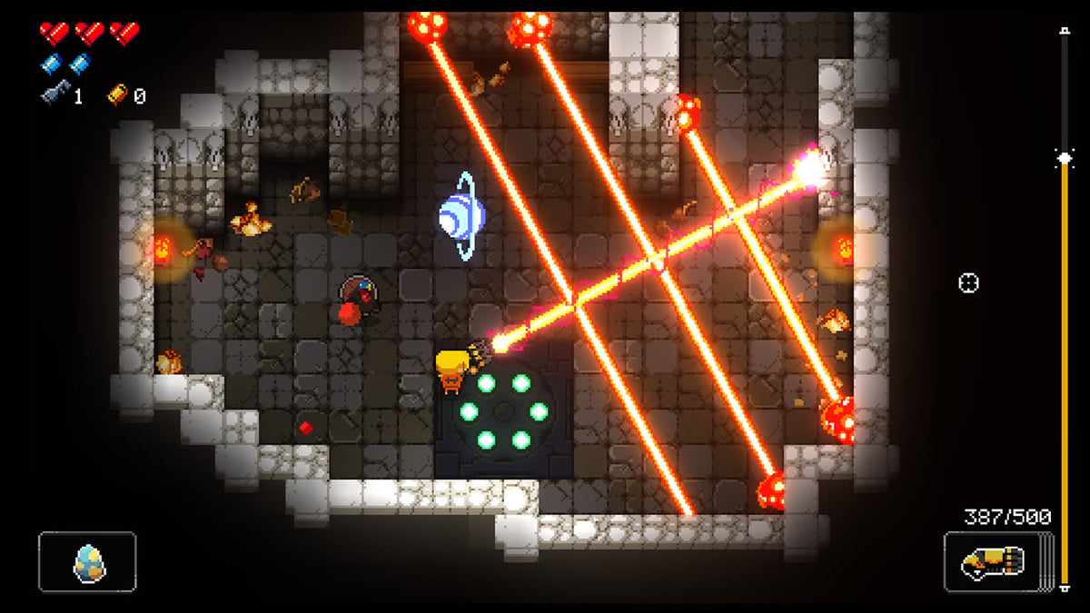 Captura de juego de Enter the Gungeon - Nintendo Switch - imagen 3