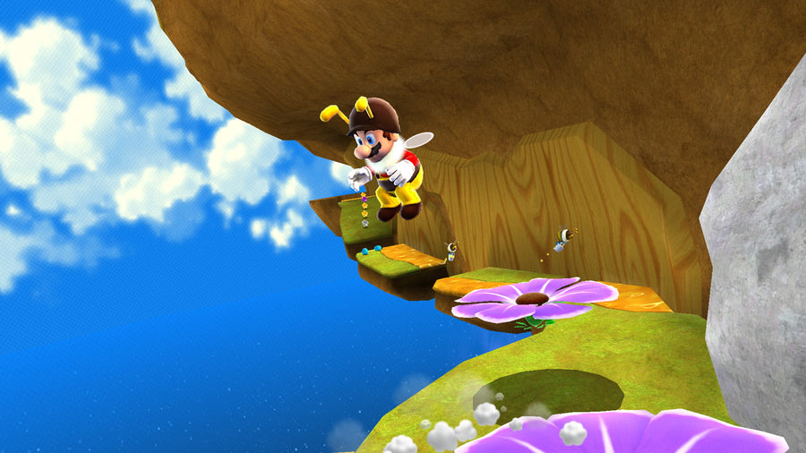 Captura de juego de Super Mario Galaxy + Super Mario Galaxy 2 - Nintendo Switch - imagen 4