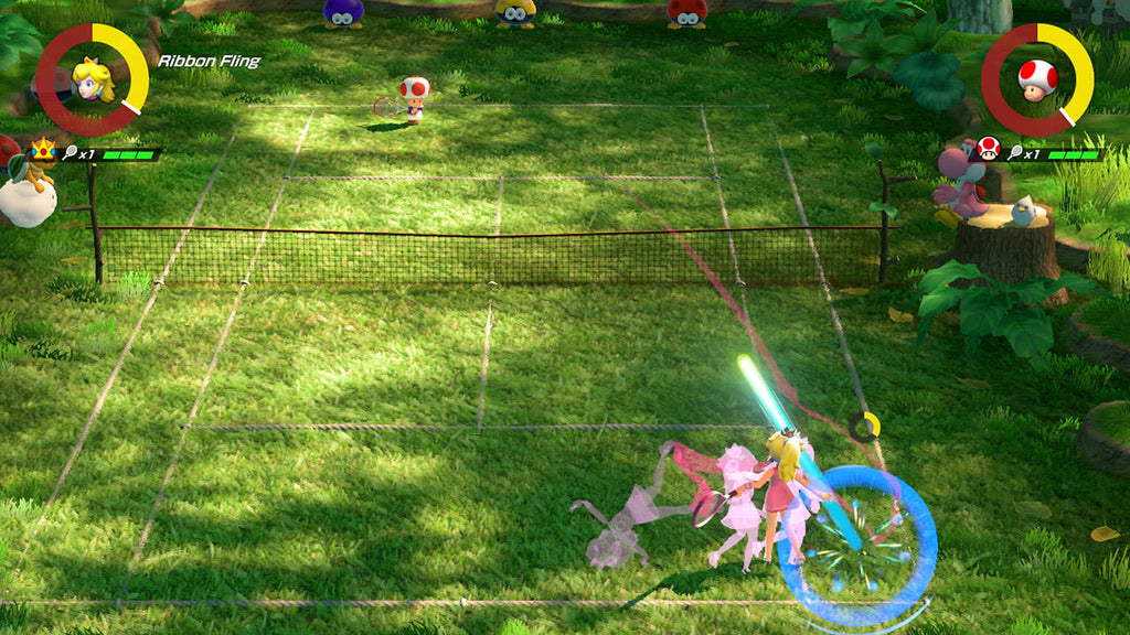 Captura de juego de Mario Tennis Aces - Nintendo Switch - imagen 2