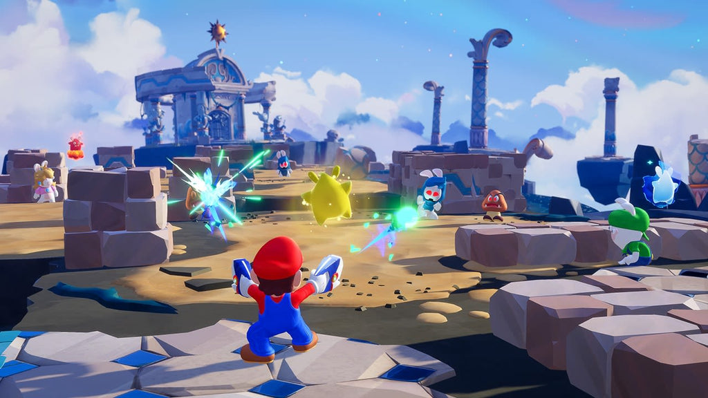 Captura de juego de Mario + Rabbids Sparks of Hope Gold Edition - Nintendo Switch - imagen 5