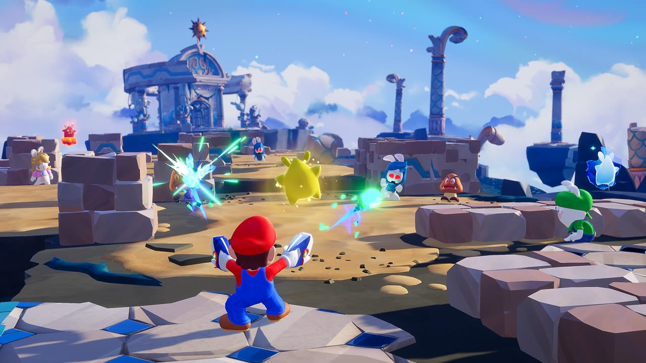Captura de juego de Mario + Rabbids Sparks of Hope Gold Edition - Nintendo Switch - imagen 5