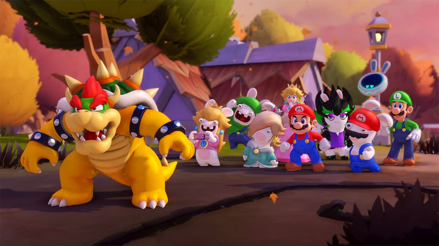 Captura de juego de Mario + Rabbids Sparks of Hope Gold Edition - Nintendo Switch - imagen 3