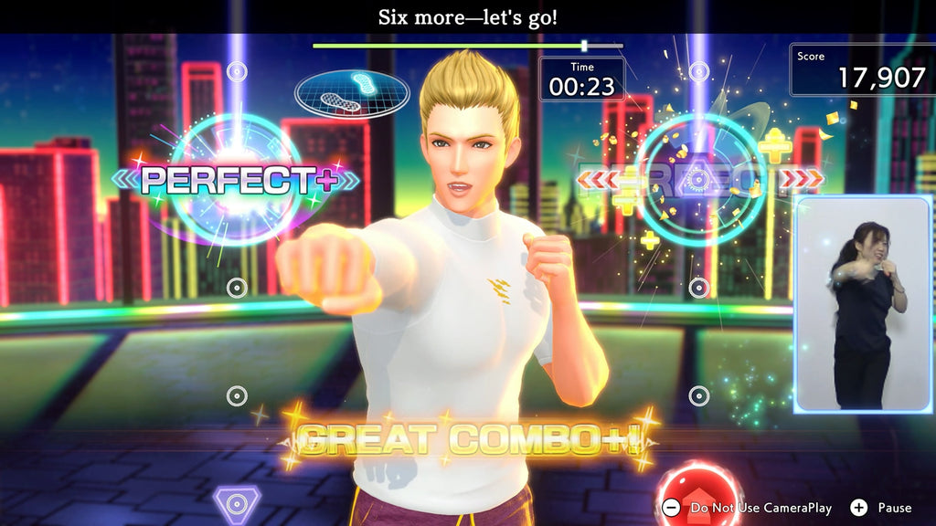 Captura de juego de Fitness Boxing 3: Your Personal Trainer – Nintendo Switch 2 Edition - Nintendo Switch 2 - imagen 1