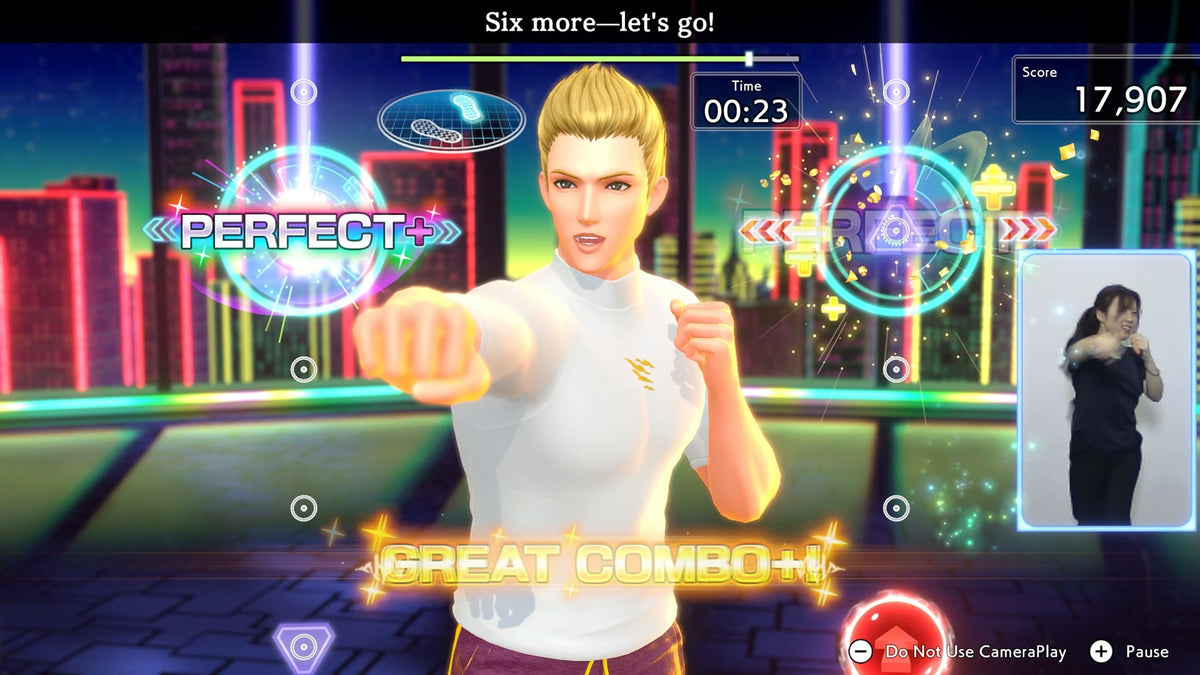 Captura de juego de Fitness Boxing 3: Your Personal Trainer – Nintendo Switch 2 Edition - Nintendo Switch 2 - imagen 1