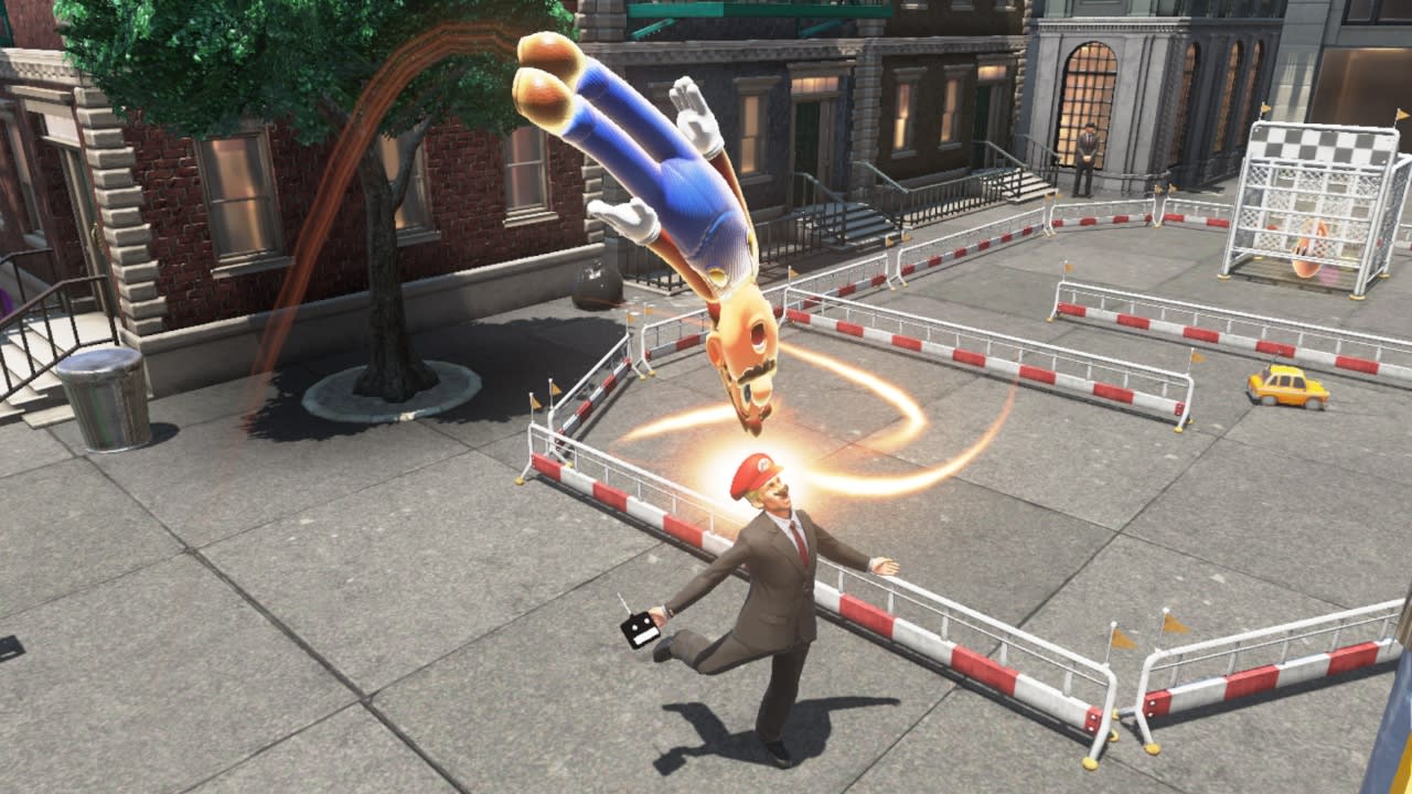 Captura de juego de Super Mario Odyssey - Nintendo Switch - imagen 5
