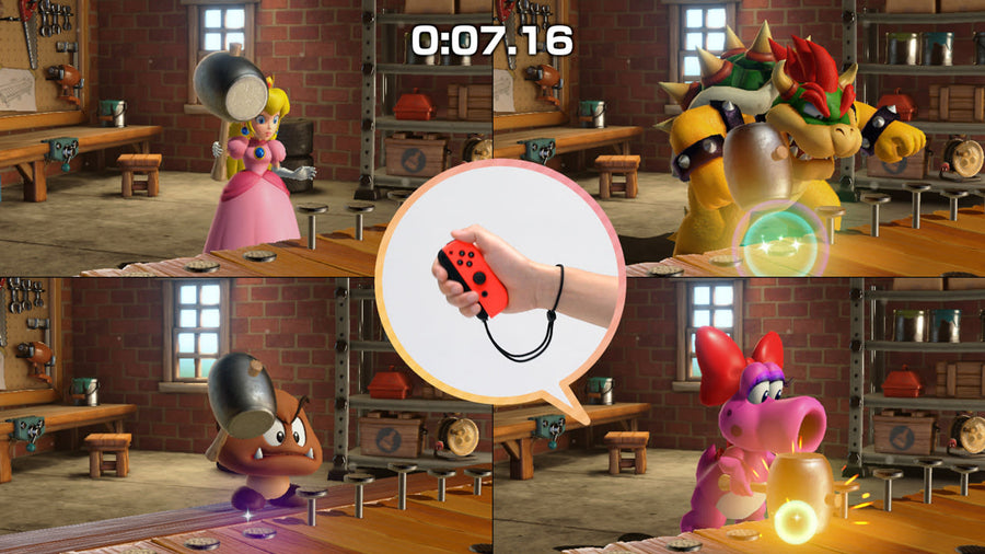 Captura de juego de Super Mario Party Jamboree - Nintendo Switch - imagen 4