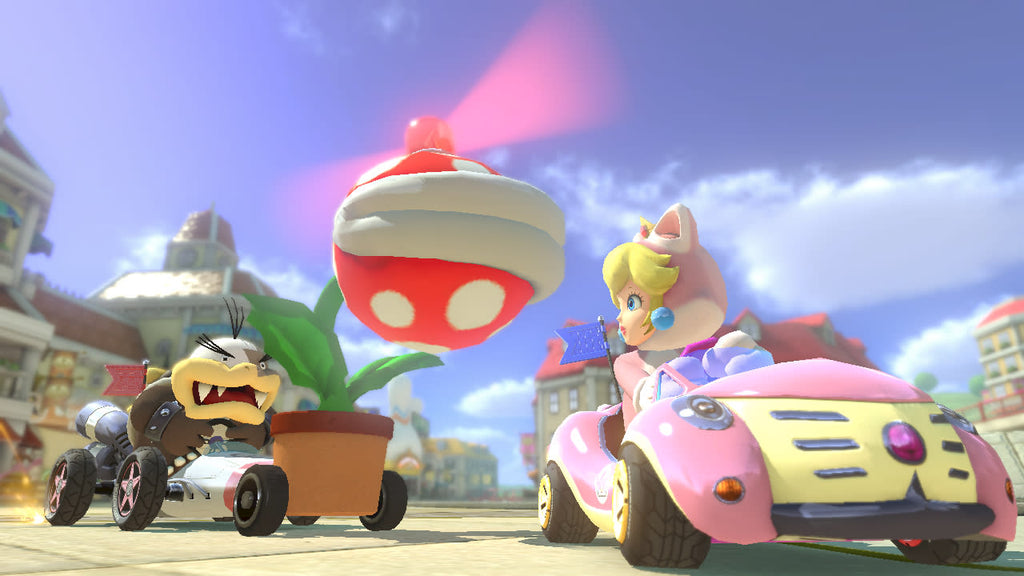 Captura de juego de Mario Kart 8 Deluxe Bundle (Game + Booster Course Pass) - Nintendo Switch - imagen 5
