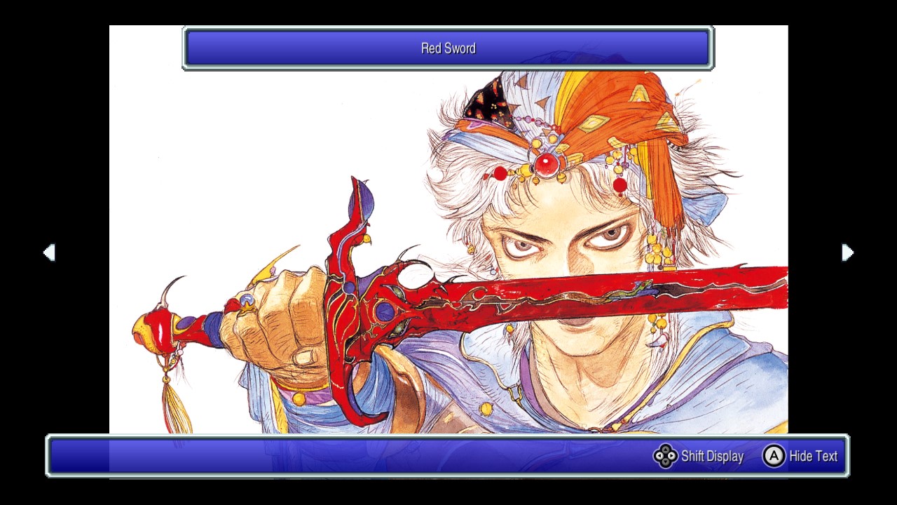 Captura de juego de FINAL FANTASY II - Nintendo Switch - imagen 6