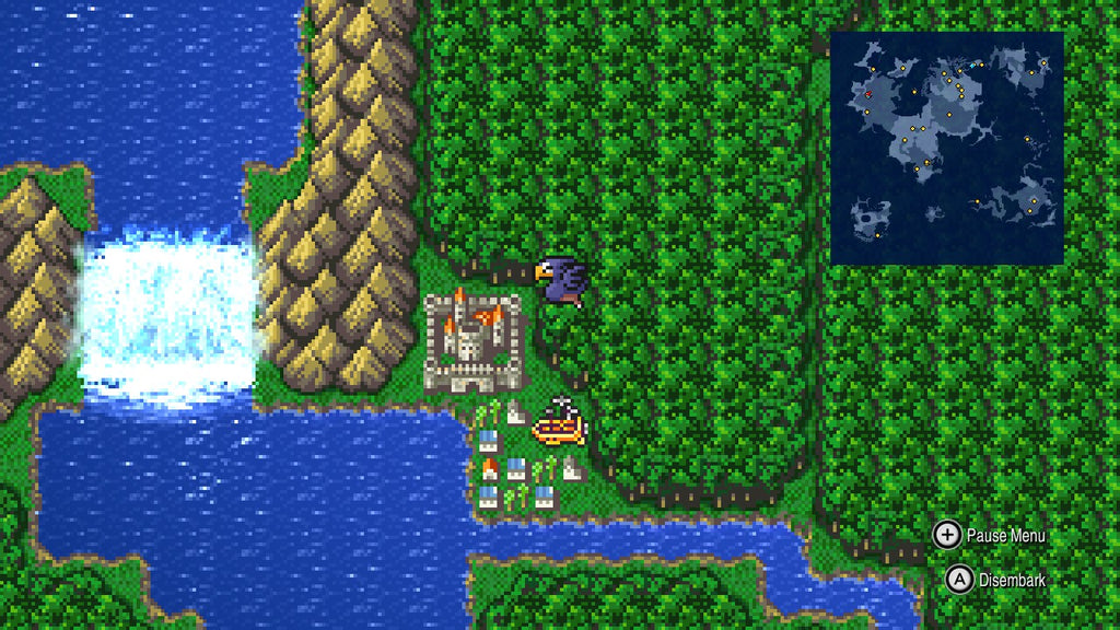 Captura de juego de FINAL FANTASY IV - Nintendo Switch - imagen 5