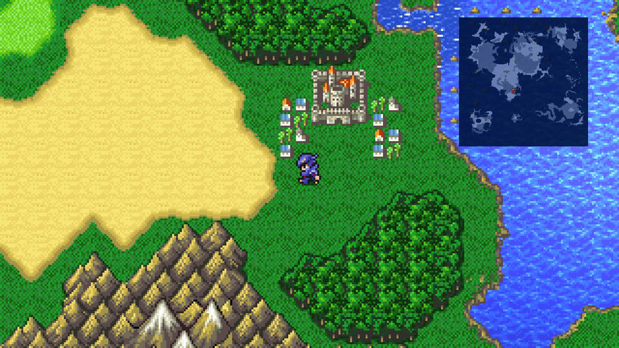 Captura de juego de FINAL FANTASY IV - Nintendo Switch - imagen 1