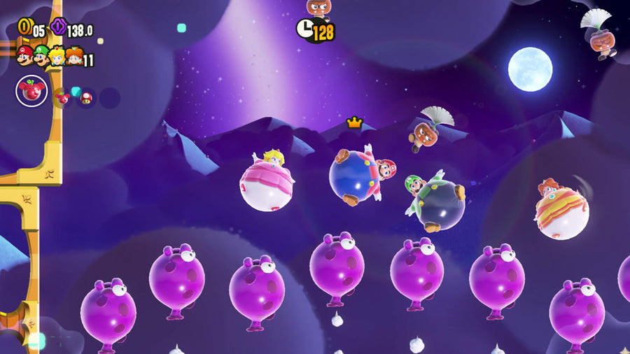 Captura de juego de Super Mario Bros. Wonder - Nintendo Switch - imagen 3