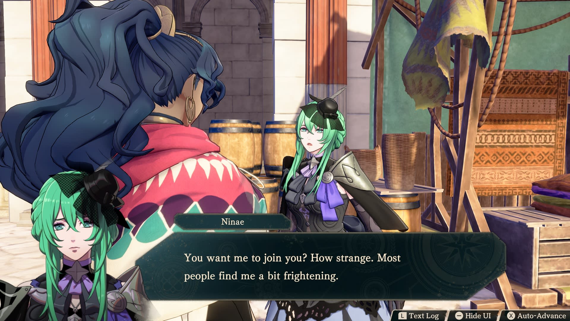 Captura de juego de Fire Emblem: Fortunes Weave - Nintendo Switch 2 - imagen 4