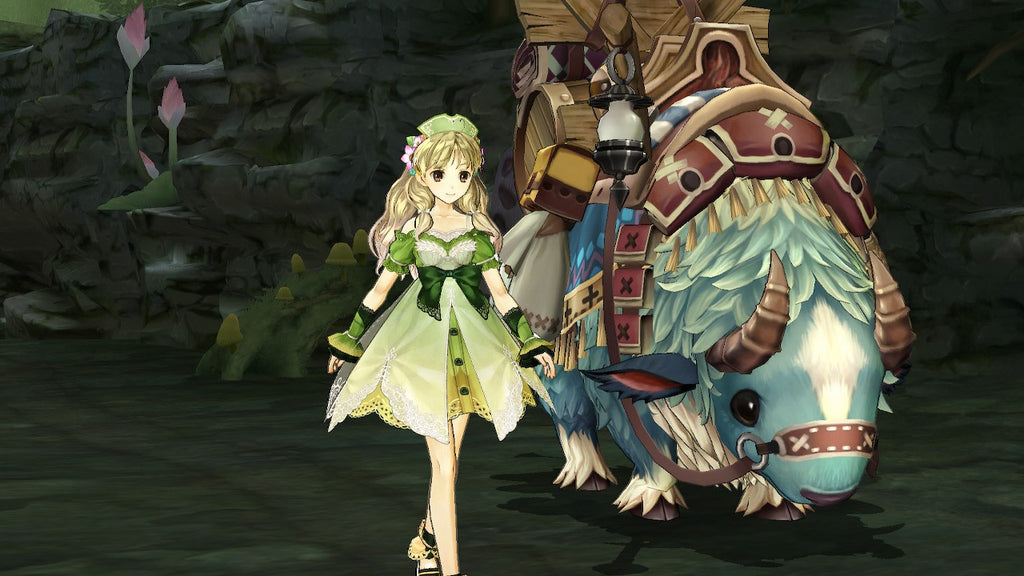 Captura de juego de Atelier Dusk Trilogy Deluxe Pack - Nintendo Switch - imagen 1