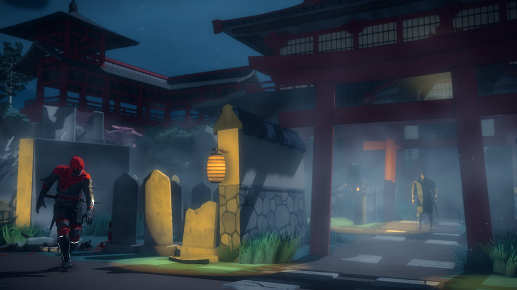 Captura de juego de Aragami: Shadow Edition - Nintendo Switch - imagen 1