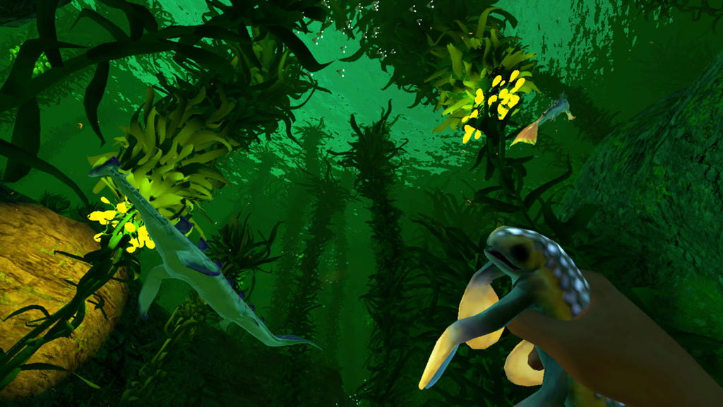 Captura de juego de Subnautica - Nintendo Switch - imagen 2