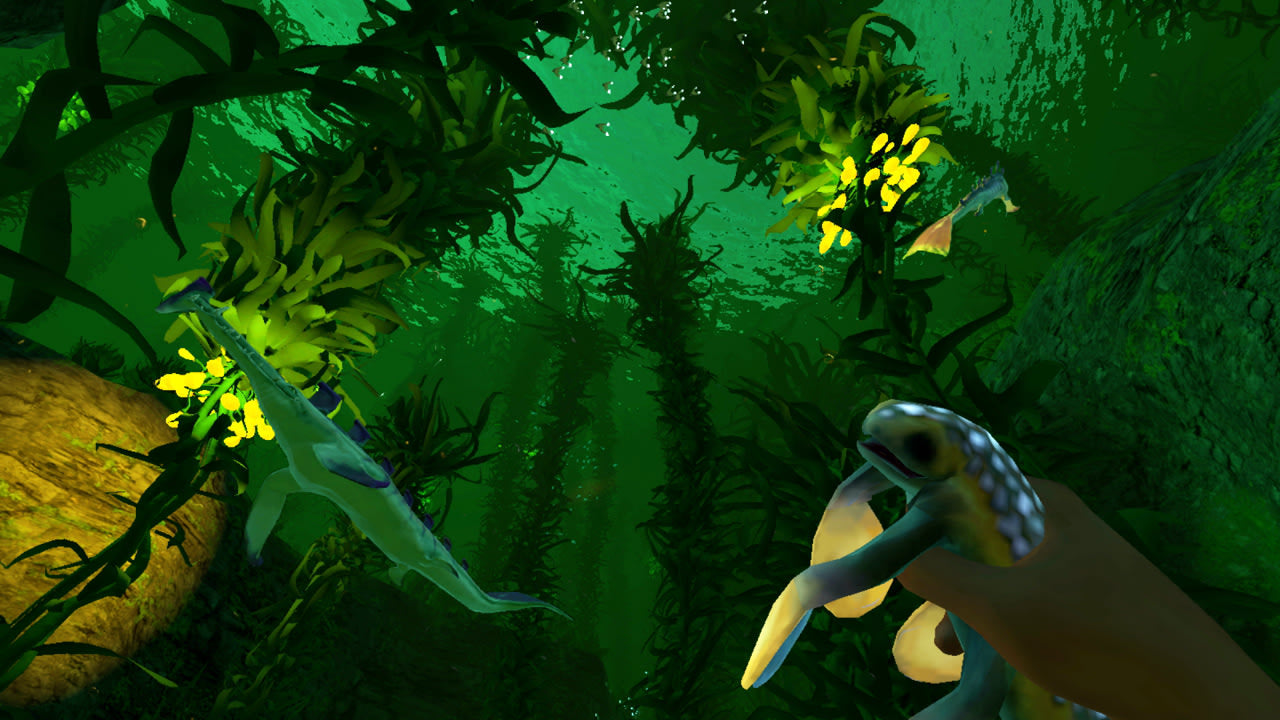 Captura de juego de Subnautica - Nintendo Switch - imagen 2