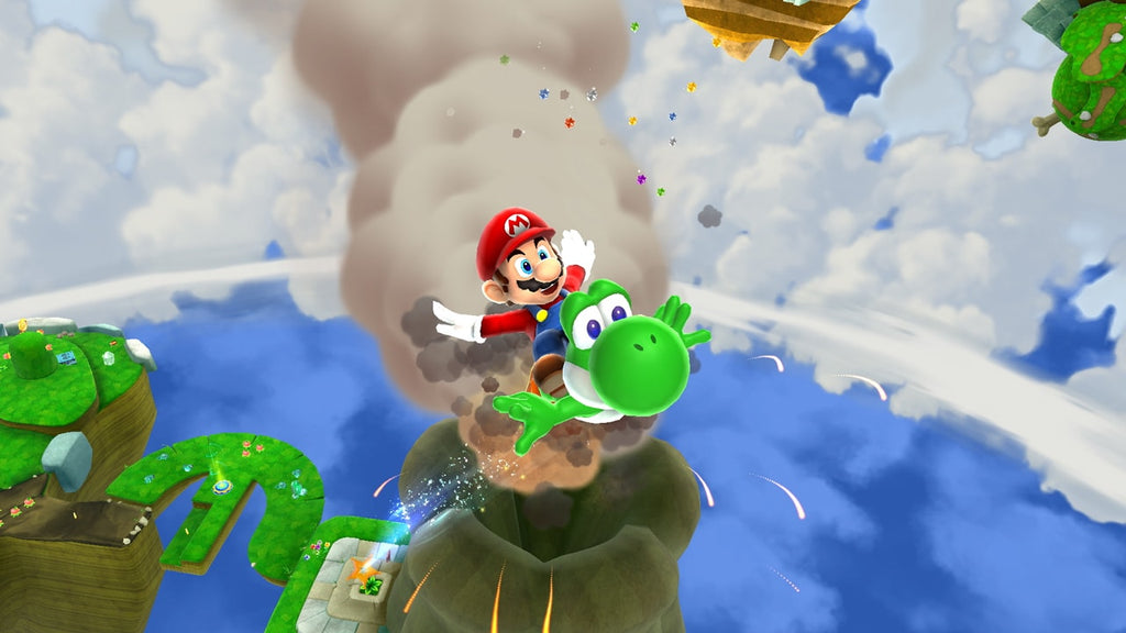 Captura de juego de Super Mario Galaxy 2 - Nintendo Switch - imagen 1