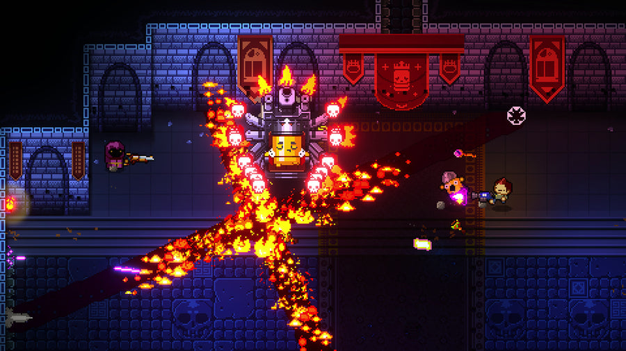 Captura de juego de Enter the Gungeon - Nintendo Switch - imagen 1