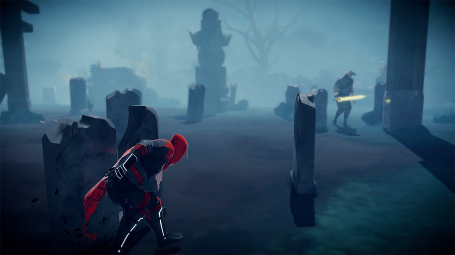 Captura de juego de Aragami: Shadow Edition - Nintendo Switch - imagen 5