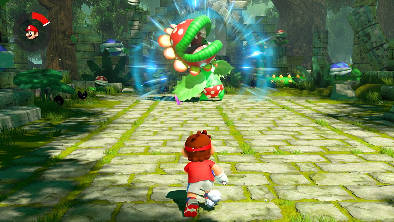 Captura de juego de Mario Tennis Aces - Nintendo Switch - imagen 6