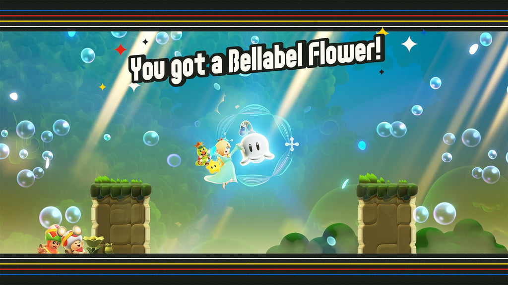 Captura de juego de Super Mario Bros. Wonder – Nintendo Switch 2 Edition + Meetup in Bellabel Park - Nintendo Switch 2 - imagen 5