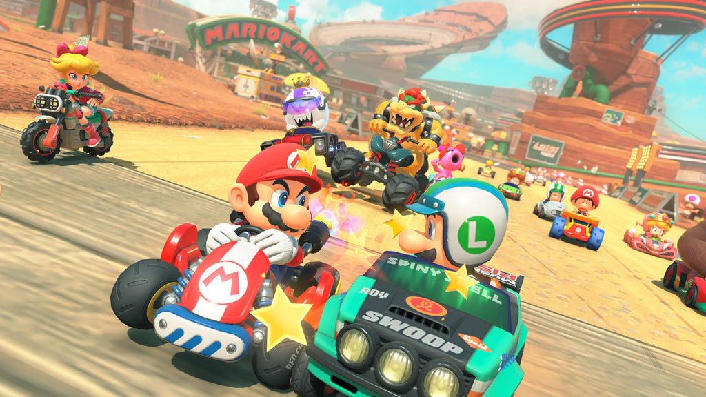 Captura de juego de Mario Kart World - Nintendo Switch 2 - imagen 1