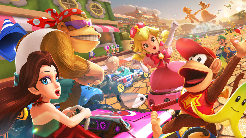 Captura de juego de Mario Kart 8 Deluxe Bundle (Game + Booster Course Pass) - Nintendo Switch - imagen 6