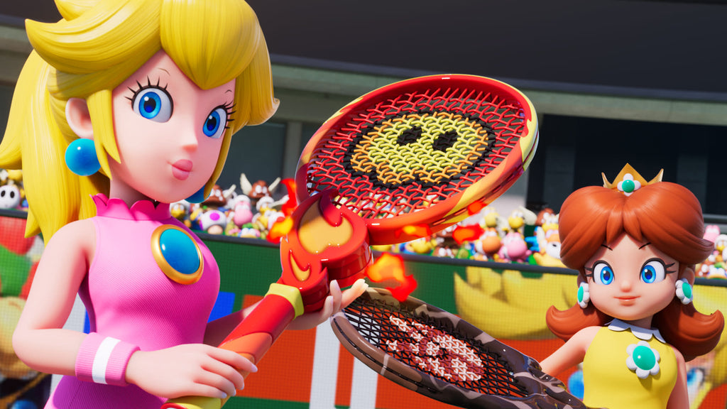 Captura de juego de Mario Tennis Fever - Nintendo Switch 2 - imagen 2