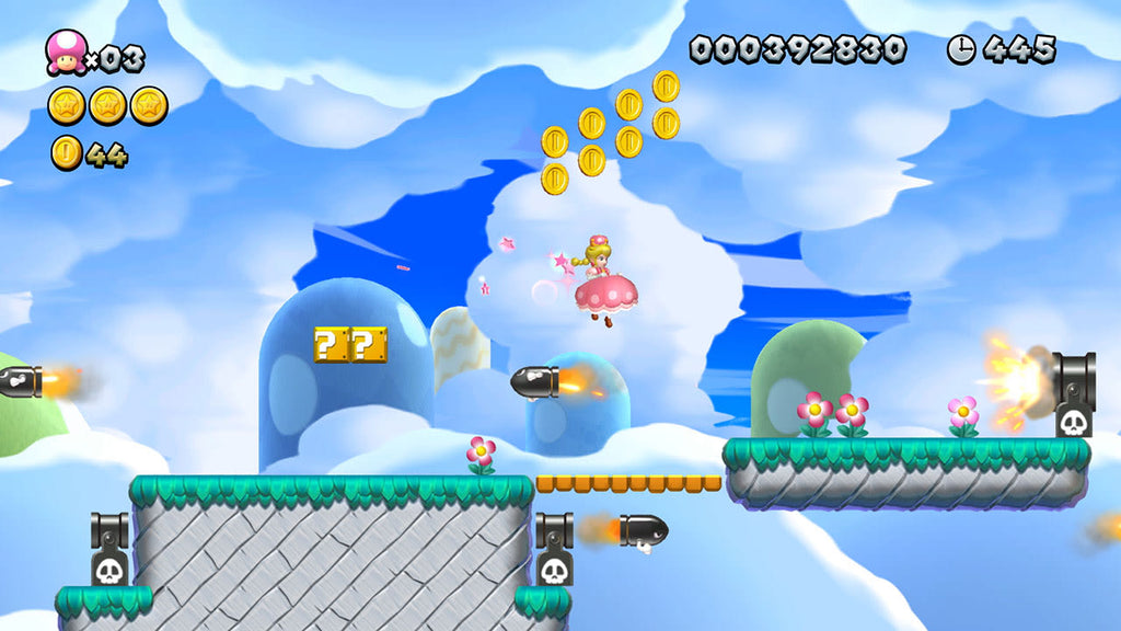 Captura de juego de New Super Mario Bros. U Deluxe - Nintendo Switch - imagen 4
