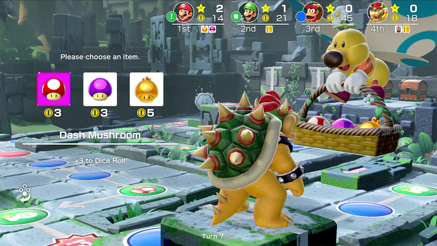 Captura de juego de Super Mario Party - Nintendo Switch - imagen 2