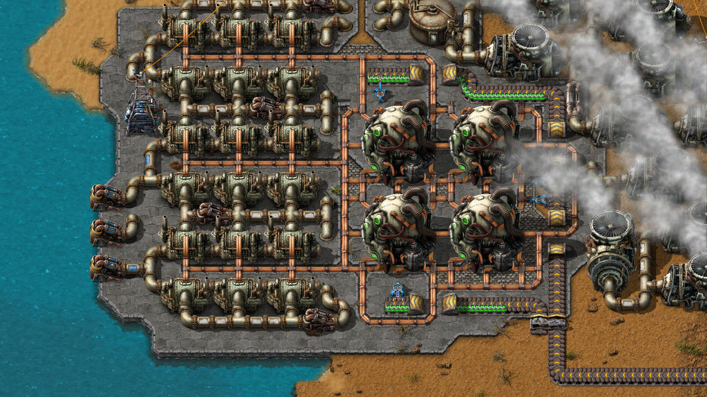 Captura de juego de Factorio - Nintendo Switch - imagen 5