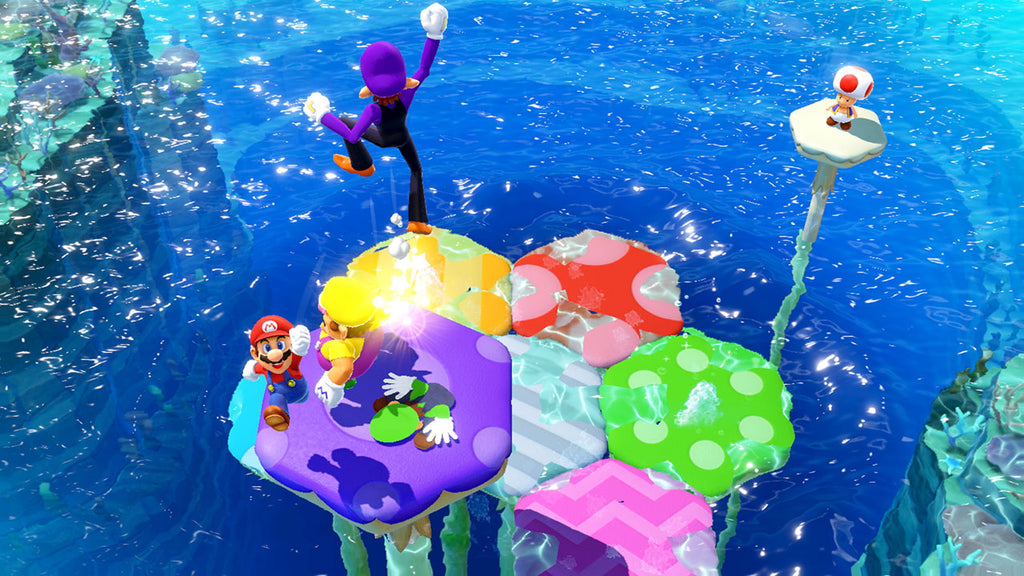 Captura de juego de Mario Party Superstars - Nintendo Switch - imagen 4
