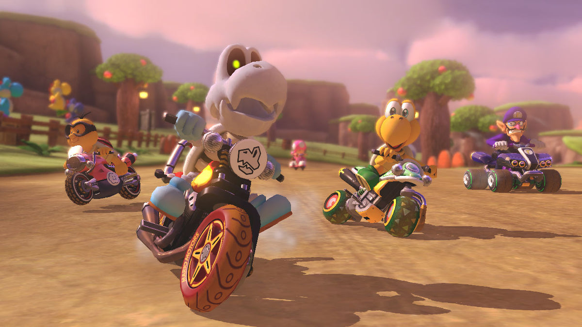 Captura de juego de Mario Kart 8 Deluxe - Nintendo Switch - imagen 3