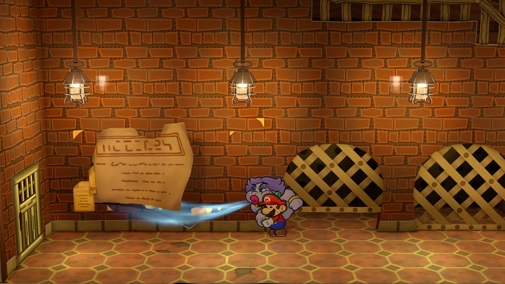 Captura de juego de Paper Mario: The Thousand-Year Door - Nintendo Switch - imagen 4