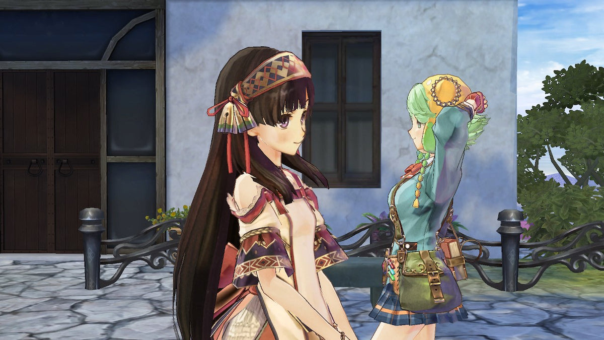 Captura de juego de Atelier Dusk Trilogy Deluxe Pack - Nintendo Switch - imagen 3