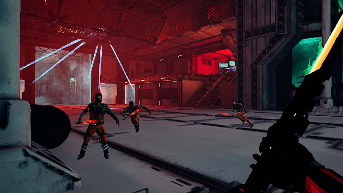 Captura de juego de Ghostrunner: Complete Edition - Nintendo Switch - imagen 4